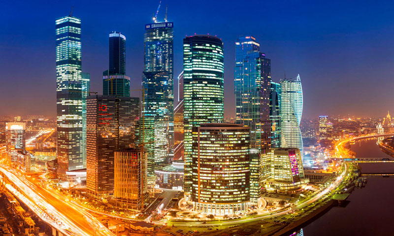 Аренда офиса класса А в бизнес центре Москва Сити